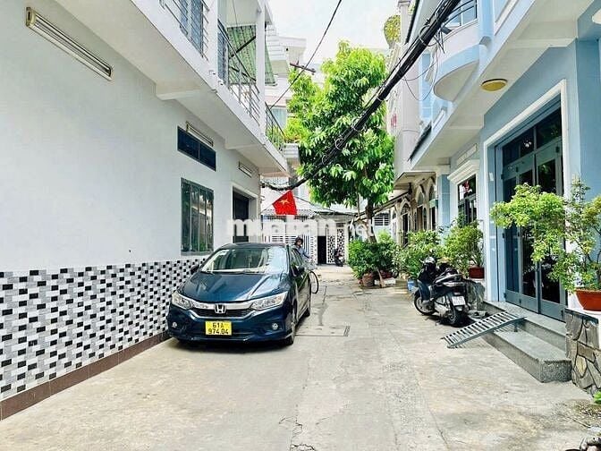 HẺM XE HƠI GẦN - HOÀNG HOA THÁM - GẦN 40M2 4 TẦNG - CHỈ 6 TỶ (TL)