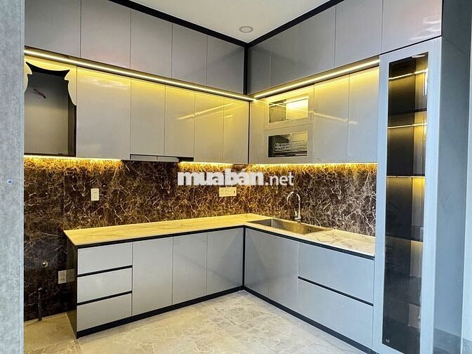 NHÀ LẦU MỚI gần THPT Tân Hiệp Bảo Hành Kết Cấu 10 năm