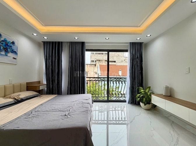 ⭐️Nhà 4 Lầu tuyệt đẹp Cao cấp hẻm xe hơi Ngô Đức Kế, P12, Q.Bình Thạnh