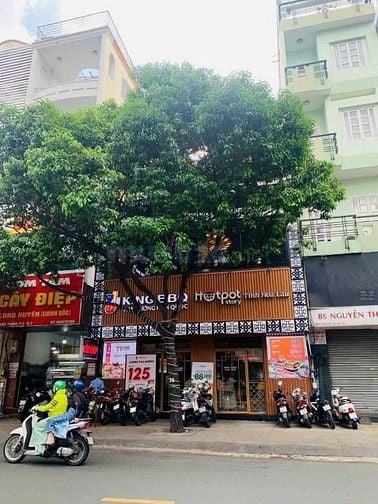 Cho Thuê Nhà 58C Cao Thắng, Phường 5, Quận 3 - 8x20m ( 3 tầng suốt )