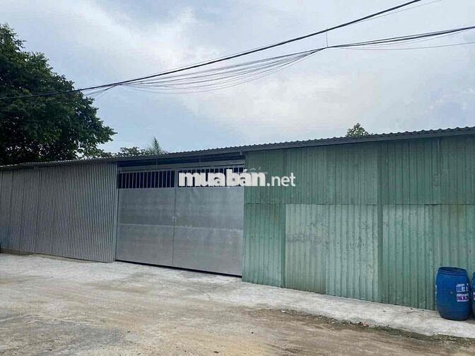 CHO THUÊ KHO 400m2 - 20x20m - ĐIỆN 3PHA - ĐƯỜNG XE TẢI