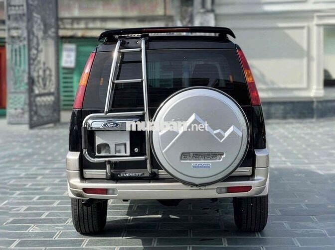🔴 Ford Everest 2006 Diesel XL 4x2 - 105000 km Cọp