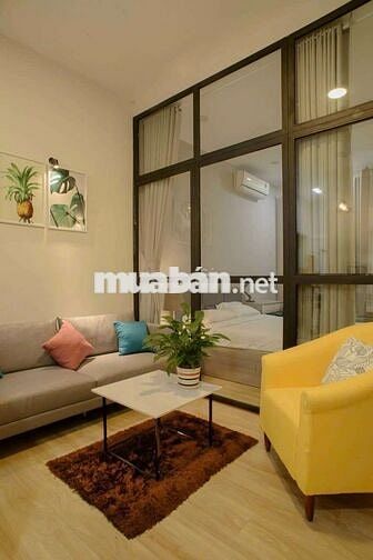 ✅️Căn Hộ Cao Cấp 45m2, 1PN/Studio, Gần Bùi Viện, Takashimaya