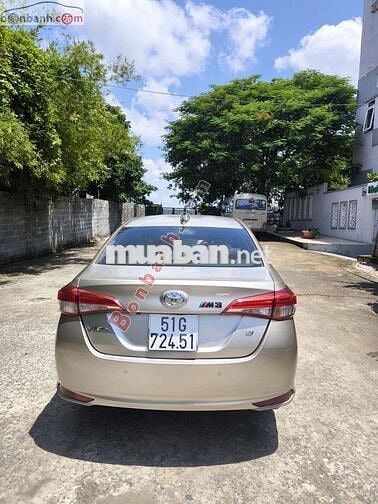 Toyota Vios 1.5G 2018 - 368 Triệu