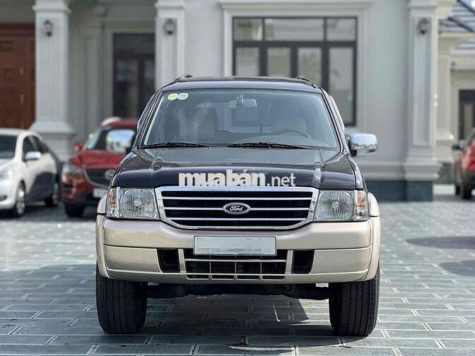 🔴 Ford Everest 2006 Diesel XL 4x2 - 105000 km Cọp