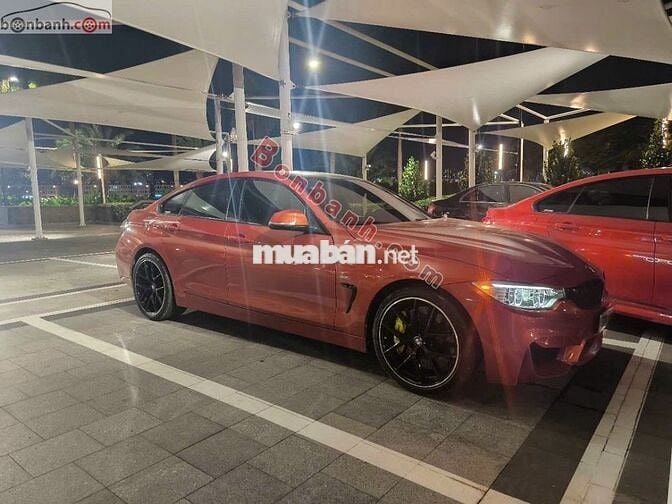 BMW 428i GRAN COUPÉ 2016 - FULL OPTION