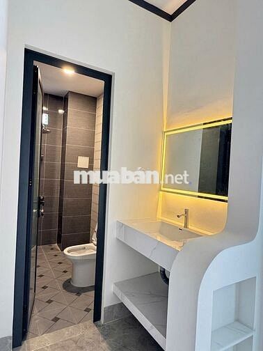 NHÀ LẦU MỚI gần THPT Tân Hiệp Bảo Hành Kết Cấu 10 năm