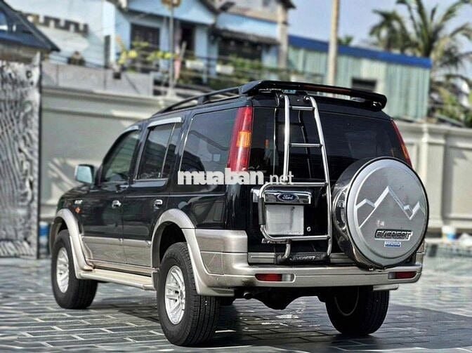 🔴 Ford Everest 2006 Diesel XL 4x2 - 105000 km Cọp