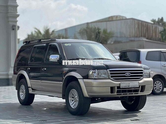 🔴 Ford Everest 2006 Diesel XL 4x2 - 105000 km Cọp