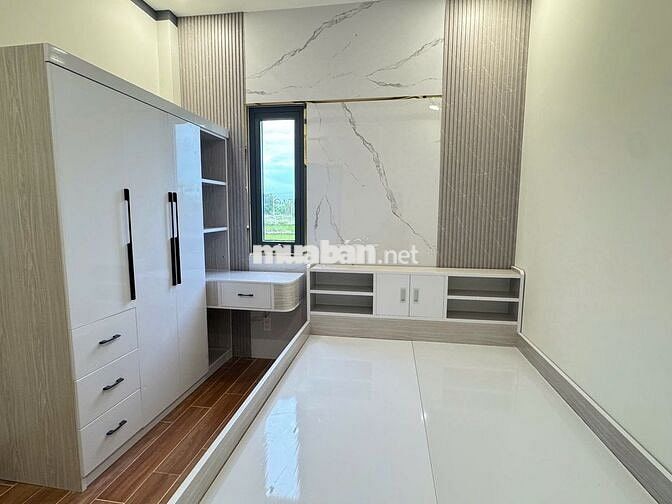 NHÀ LẦU MỚI gần THPT Tân Hiệp Bảo Hành Kết Cấu 10 năm