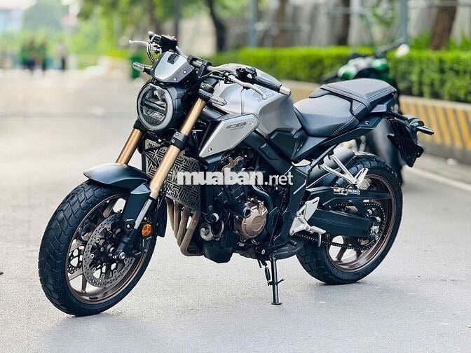 Mạnh Hà Motor bán CB650R 2019 siêu đẹp HN