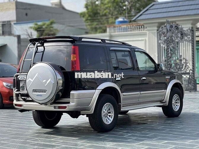 🔴 Ford Everest 2006 Diesel XL 4x2 - 105000 km Cọp