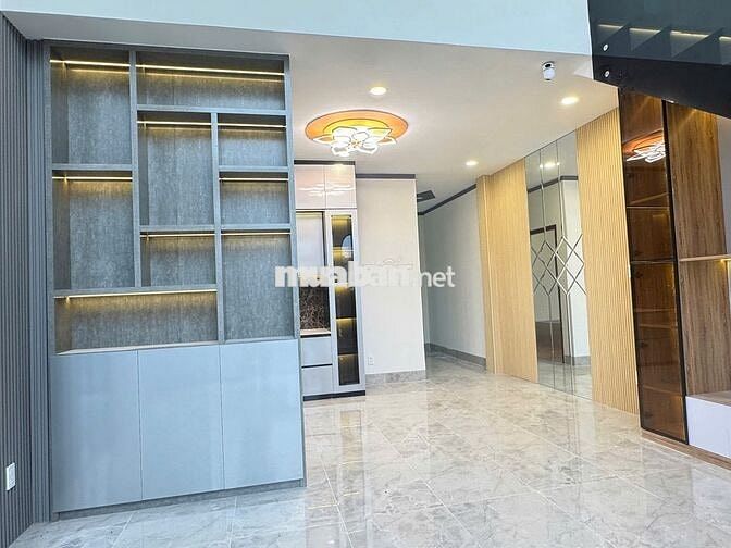 NHÀ LẦU MỚI gần THPT Tân Hiệp Bảo Hành Kết Cấu 10 năm