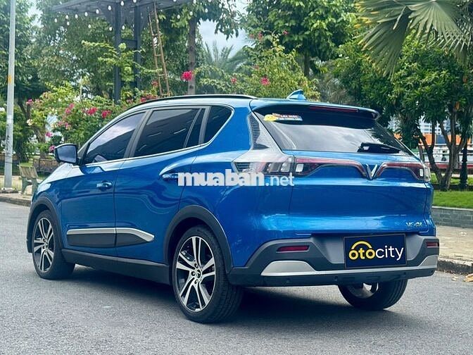 VinFast VFe34 2022 - Màu xanh - 2v2km