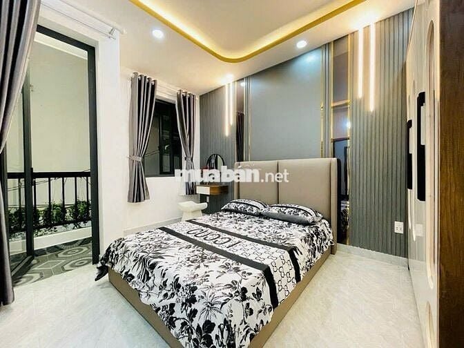 HẺM XE HƠI GẦN - HOÀNG HOA THÁM - GẦN 40M2 4 TẦNG - CHỈ 6 TỶ (TL)