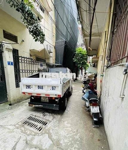 🏡 30m² – 5 TẦNG – 4 PHÒNG NGỦ _ MT 3.7m  💎 NGÕ NÔNG – RỘNG THÊNH THANG