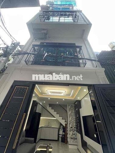 🏡 30m² – 5 TẦNG – 4 PHÒNG NGỦ _ MT 3.7m  💎 NGÕ NÔNG – RỘNG THÊNH THANG