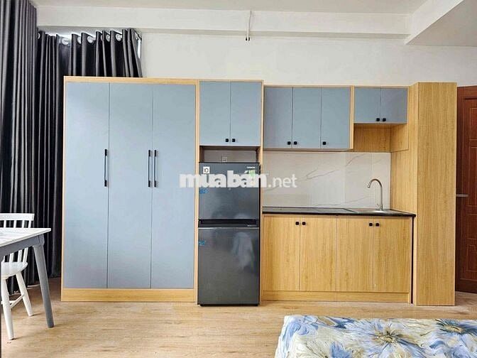 💢 STUDIO CỬA SỔ BỰ – FULL NỘI THẤT NGAY BÙI ĐÌNH TUÝ