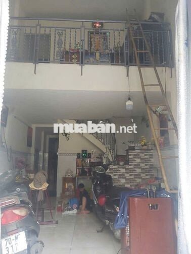 Bán Nhà Hẻm Ô Tô Gò Xoài Bình Tân, Sổ A4, 56m2, Ở Ngay Nhỉnh 5 Tỷ TL
