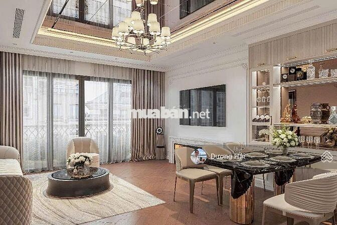 Bán nhà KĐT Cầu Giấy - Dịch Vọng - 105m MT 6m - Nhà đẹp Ô Tô Vỉa Hè -