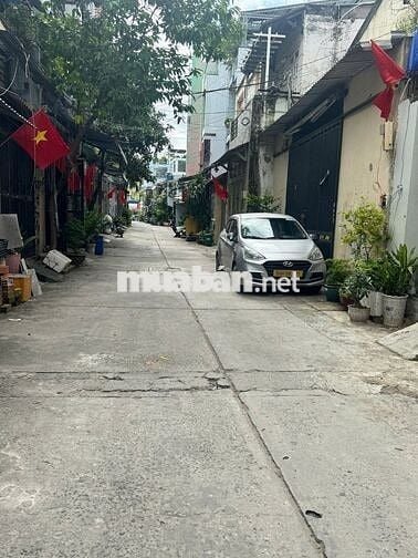 Bán Nhà Hẻm Ô Tô Gò Xoài Bình Tân, Sổ A4, 56m2, Ở Ngay Nhỉnh 5 Tỷ TL