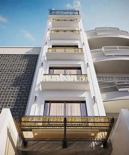 Nhà phân lô phố Kim Đồng, 6 tầng, Gara tầng 1, ô tô tránh trước nhà Nhà phân lô phố Kim Đồng, 6 tầng, Gara tầng 1, ô tô tránh trước nhà