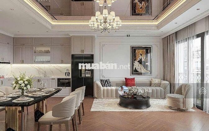 Bán nhà KĐT Cầu Giấy - Dịch Vọng - 105m MT 6m - Nhà đẹp Ô Tô Vỉa Hè -