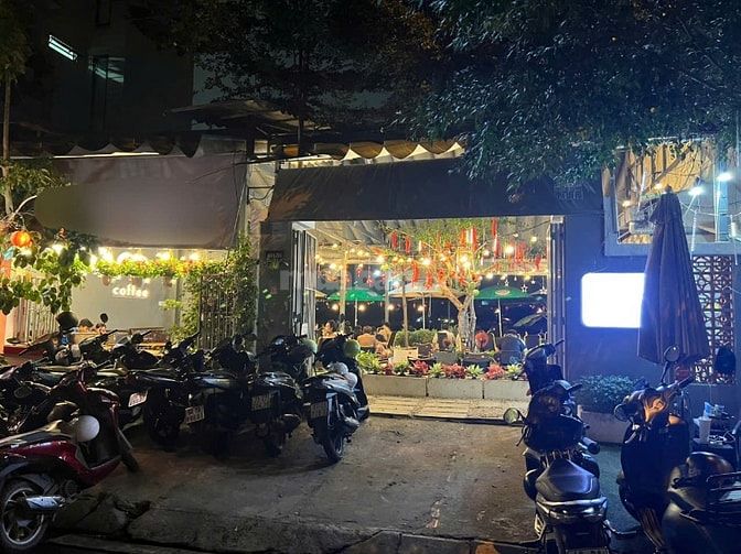 Sang quán cafe 2mt view bờ sông chill đẹp Bình Thạnh 