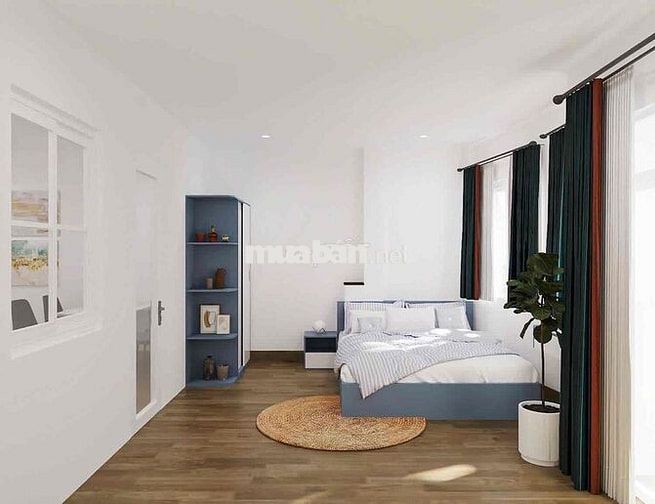 CĂN HỘ 2PN,1PN + 1PK – BẾP RIÊNG – BANCOL – FULL NT - NGAY CV GIA ĐINH