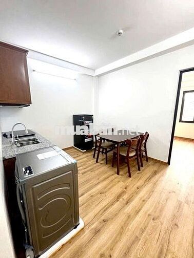 Phòng 1PN 1PK ban công_38m2_full nt_Huỳnh Văn Bánh, Phú Nhuận