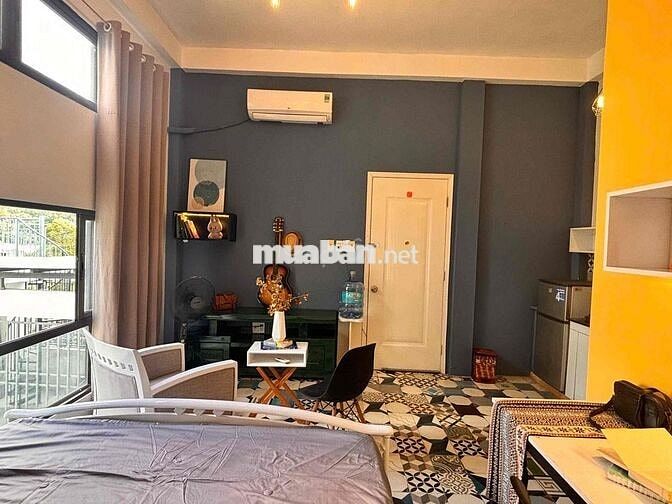 🌟 STUDIO CỬA SỔ BỰ – FULL NỘI THẤT – PHAN VĂN HÂN, BÌNH THẠNH 🌟