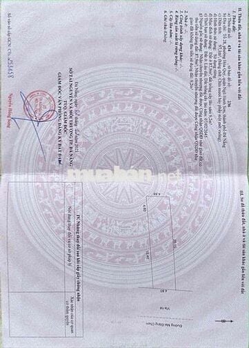 Đất mặt tiền Mai Đăng Chơn. gần các trường đại học