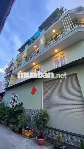 BÌNH TRỊ ĐÔNG 🌈  KINH DOANH ĐA NGÀNH - 4 TẦNG - 4PN -CHỈ 7TỶ