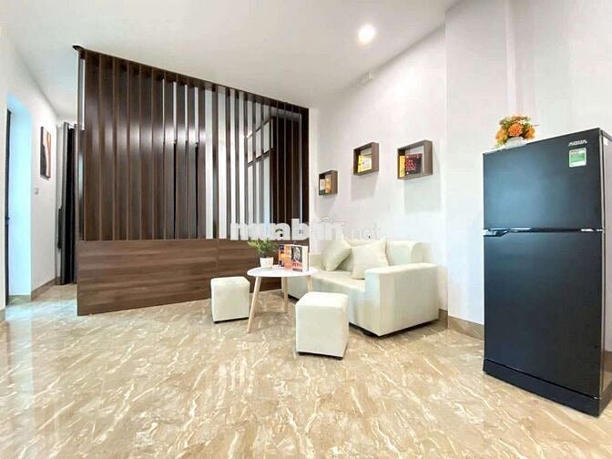 Phòng 1PK 40m2_ban công_full nt_Nguyễn Văn Đậu, Phú Nhuận