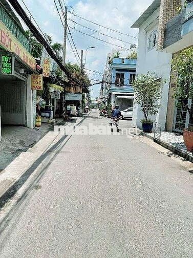 Nhà Bán 92 m2 , 4 tỷ 790 , hẻm xe hơi,Tô kỳ,Tân Chánh hiệp quận 12