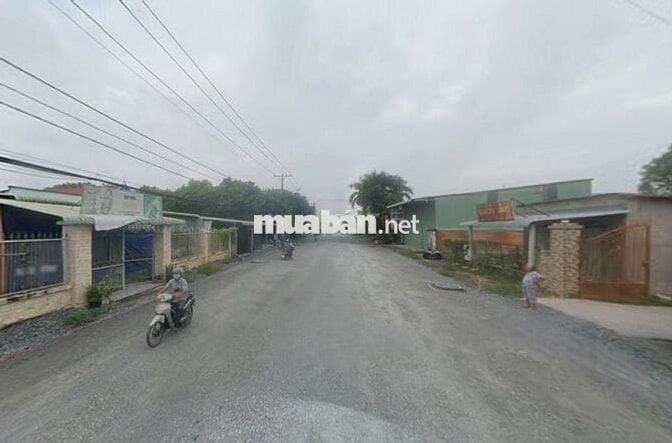TRẢ NỢ NÓNG! 550TR, CHỦ BÁN VỘI 170M2, TỈNH LỘ 7, THÁI MỸ