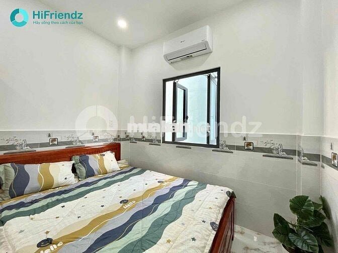 Cho thuê Căn hộ studio cửa sổ trời full nội thất ngay Gò Vấp