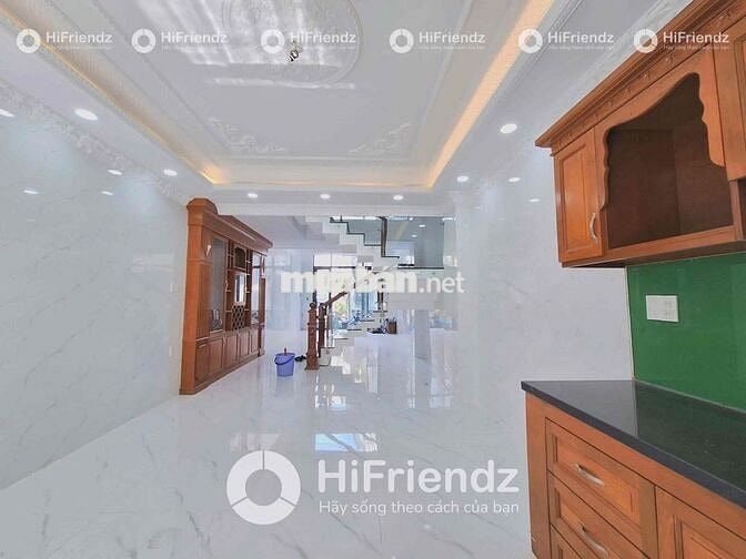 CHO THUÊ NHÀ 1 TRỆT 1 LẦU CÓ SẴN NỘI THẤT CƠ BẢN NGAY NGÃ TƯ BỐN XÃ