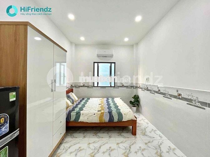 Cho thuê Căn hộ studio cửa sổ trời full nội thất ngay Gò Vấp