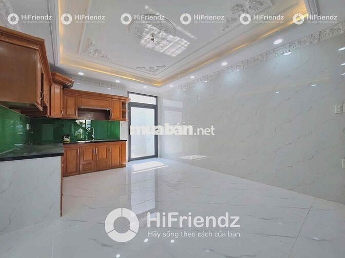 CHO THUÊ NHÀ 1 TRỆT 1 LẦU CÓ SẴN NỘI THẤT CƠ BẢN NGAY NGÃ TƯ BỐN XÃ