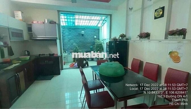 Bán nhà KDC An Sương, 4.5x20m, 3 lầu, đường 10m đối diện công viên