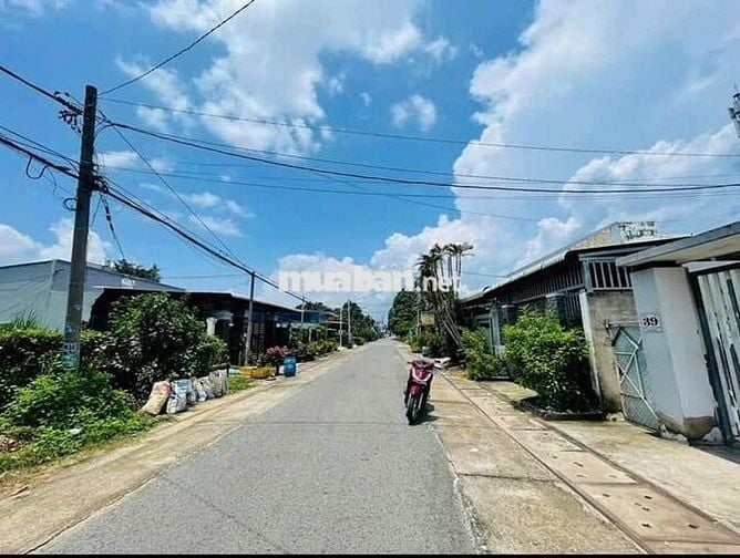 CHÍNH CHỦ BÁN LÔ ĐẤT DIỆN TÍCH LỚN 598,6m², GIÁ CỰC TỐT, CỦ CHI,TP.HCM