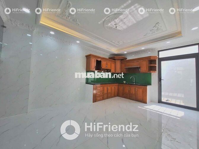 CHO THUÊ NHÀ 1 TRỆT 1 LẦU CÓ SẴN NỘI THẤT CƠ BẢN NGAY NGÃ TƯ BỐN XÃ