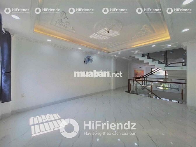 CHO THUÊ NHÀ 1 TRỆT 1 LẦU CÓ SẴN NỘI THẤT CƠ BẢN NGAY NGÃ TƯ BỐN XÃ