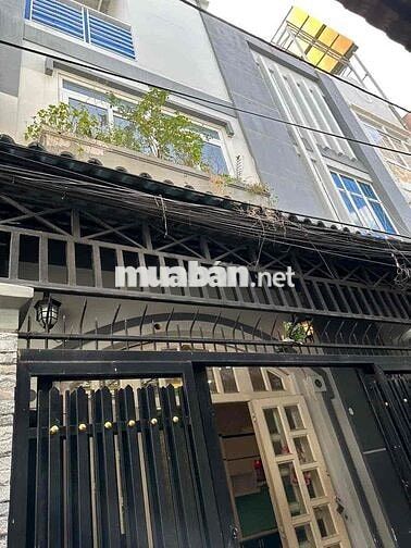 NHÀ BÁN ĐOÀN VĂN BƠ [P.14 QUẬN 4] | 💶 5.79 TỶ. KDC HIỆN HỮU | 3PN, 4WC