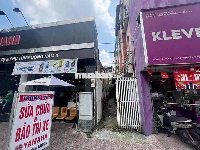 Nhà Mới 3PN Cách Mặt Tiền Phan Đăng Lưu Vài Bước Chân