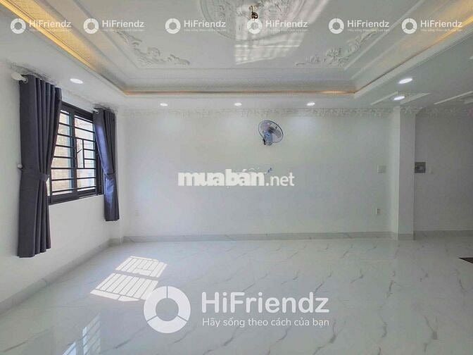 CHO THUÊ NHÀ 1 TRỆT 1 LẦU CÓ SẴN NỘI THẤT CƠ BẢN NGAY NGÃ TƯ BỐN XÃ