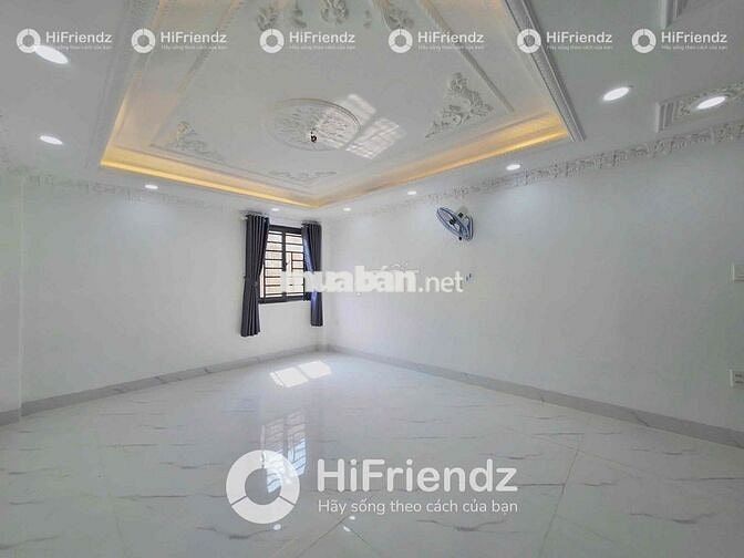 CHO THUÊ NHÀ 1 TRỆT 1 LẦU CÓ SẴN NỘI THẤT CƠ BẢN NGAY NGÃ TƯ BỐN XÃ