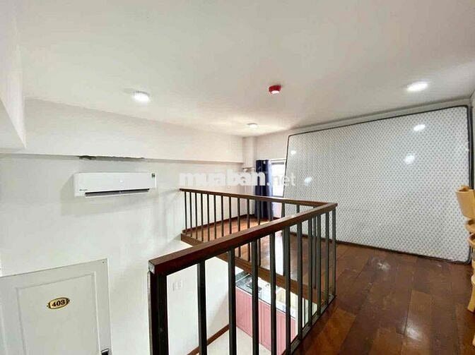 Hệ thống Căn hộ Duplex Full nội thất - Ban công/Cửa sổ - Trung tâm Q7