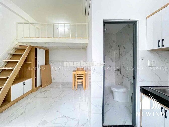 Hệ thống Căn hộ Duplex Full nội thất - Ban công/Cửa sổ - Trung tâm Q7